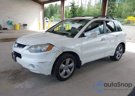 2007 Acura Rdx from USA, damaged, VIN 5J8TB18587A018958